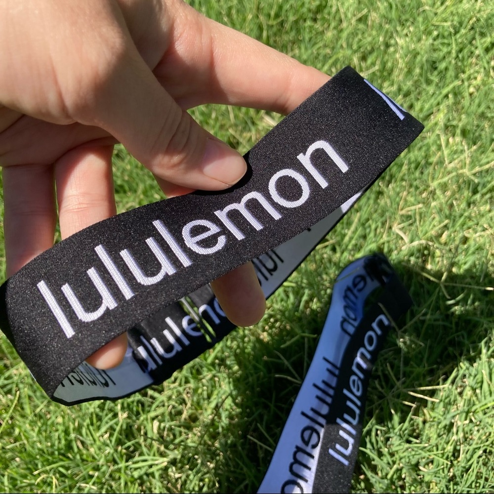 Lululemon athletic headbands